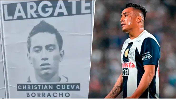 Hinchas de Alianza Lima se cansaron de Christian Cueva y accionan contra él