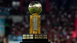 La Recopa Sudamericana, uno de los trofeos más importantes del continente.