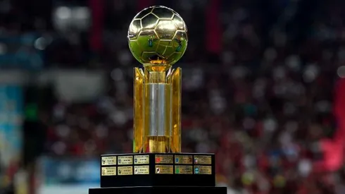 La Recopa Sudamericana, uno de los trofeos más importantes del continente.