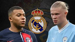 Kylian Mbappé y Erling Haaland.