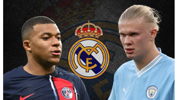 Kylian Mbappé y Erling Haaland.