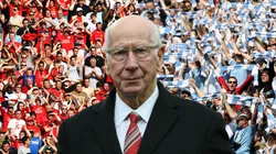 Sir Bobby Charlton.