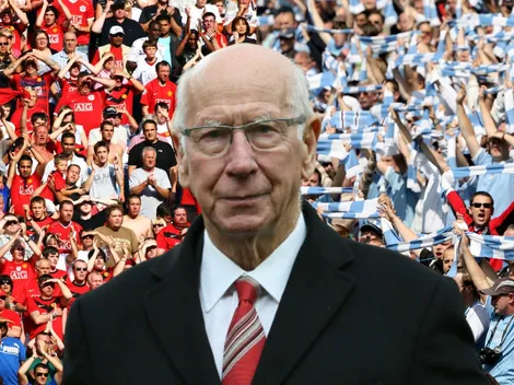 Man City pide perdón al United por Bobby Charlton