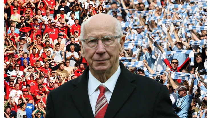 Sir Bobby Charlton.