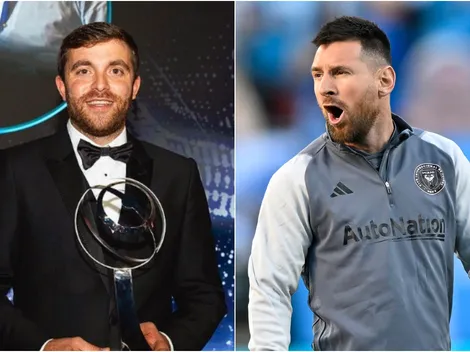 Fabrizio Romano le responde a Messi por el último mensaje en MLS 2023