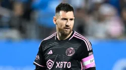 Leo Messi con Inter Miami en el 2023.