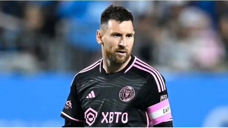 Leo Messi con Inter Miami en el 2023.