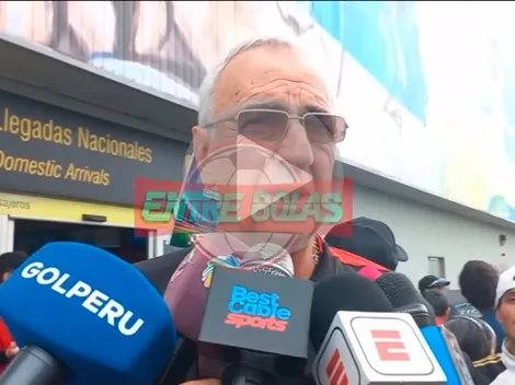 Jorge Fossati incómodo por recién programar la última fecha de la Liga 1 en simultáneo