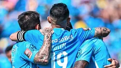 El poderoso once de Sporting Cristal ante Cienciano por la fecha 18 del Torneo Clausura