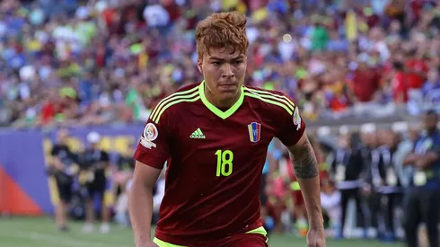 Adalberto Peñaranda en la Copa América Centenario