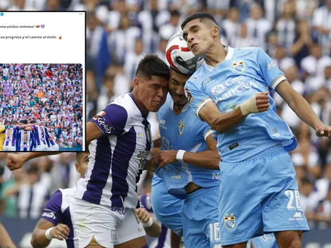 Alianza Lima se pronuncia tras la polémica celebración de algunos de sus jugadores