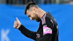 Lionel Messi con Inter Miami en la MLS 2023.