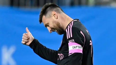 Lionel Messi con Inter Miami en la MLS 2023.