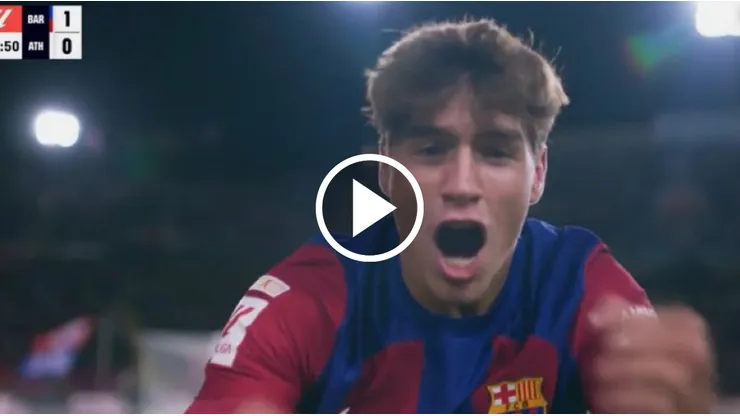 Marc Guiu, la nueva joya de Barcelona.