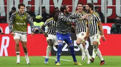 Gol de Manuel Locatelli para la victoria de Juventus sobre AC Milan