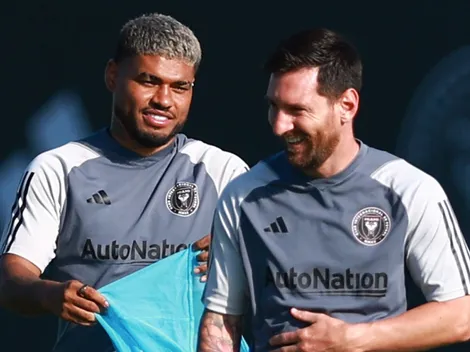 El primer mensaje de Messi tras confirmarse la salida de Josef Martínez