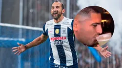 "Soy profesional": Hernán Barcos respondió al escándalo de Carlos Zambrano