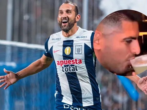 Hernán Barcos defiende profesionalismo ante escándalo de Alianza Lima