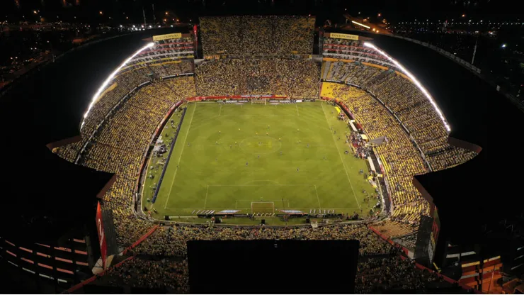 Este sería el invitado a la Noche Amarilla 2024 de Barcelona SC