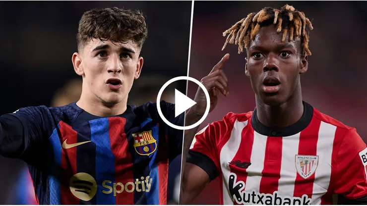 Barcelona vs. Athletic Club por LaLiga.