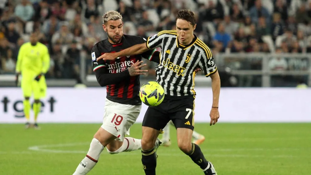 Milan vs. Juventus, un partidazo por la Serie A.