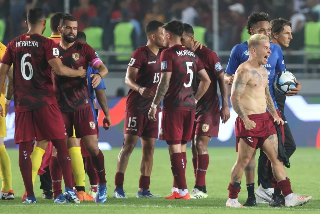Selección de Venezuela (Getty)