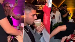 Carlos Zambrano, Christian Cueva y otros jugadores de juerga interminable