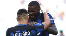 Lautaro Martínez y Marcus Thuram suman 23 goles entre goles convertidos y asistencias. Getty Images.