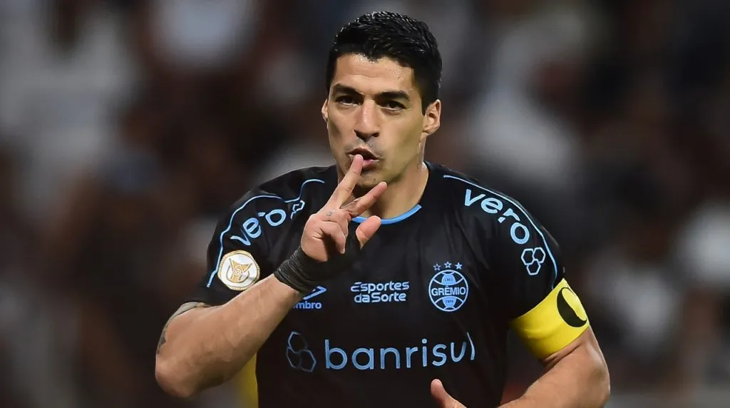 Luis Suárez no seguirá en Gremio para el 2024. (Foto: Getty Images)