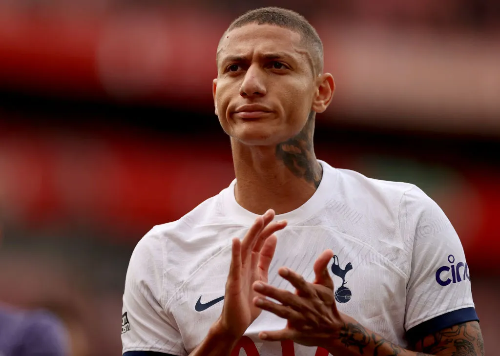 Richarlison, estrella de Tottenham. (Foto: Getty)