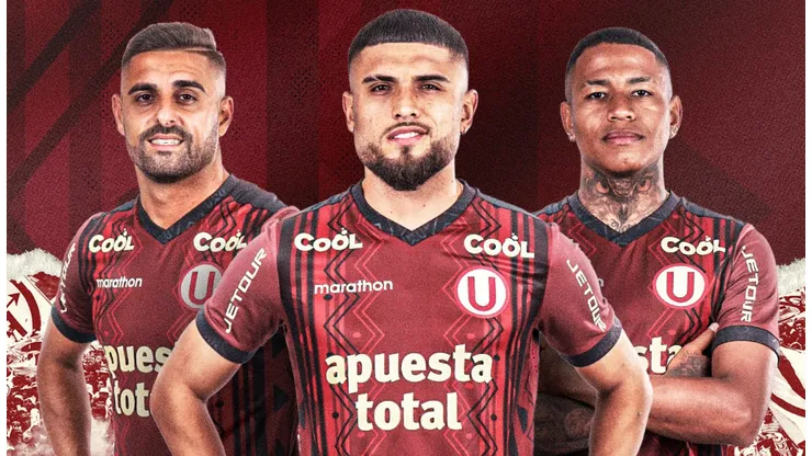 Alineación titular de Universitario de Deportes como visitante ante Cusco FC