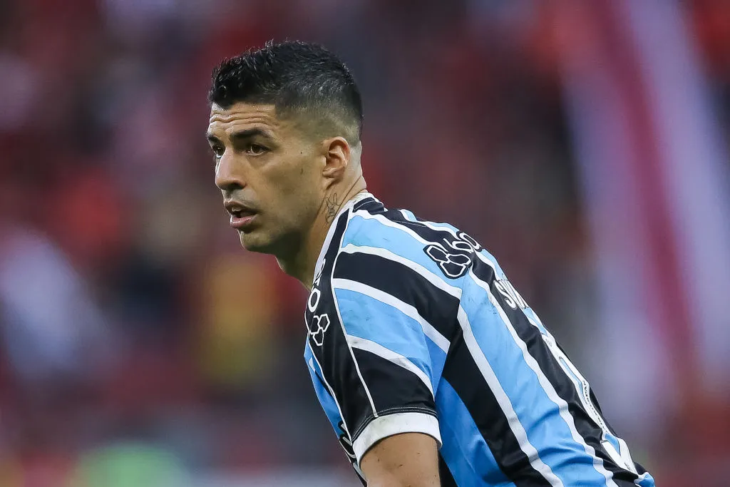 Suárez y Gremio cayeron ante São Paulo. (Foto: Getty)