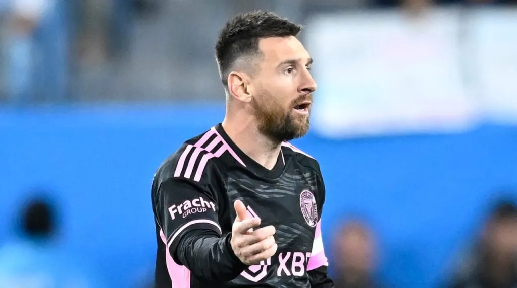 Messi en el último partido de Inter Miami en la MLS 2023. (Foto: Getty Images)