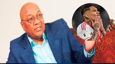 Patrón Velásquez cargó con todo contra Paolo Guerrero: "Ya tiene que retirarse, hermano"