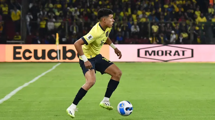 Kendry Páez mandó este mensaje para sus compañeros en el mundial Sub-17
