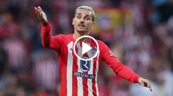 El francés aportó tres goles para el Atleti.