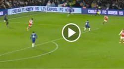 El error de Enzo Fernández y Robert Sánchez para el gol de Arsenal