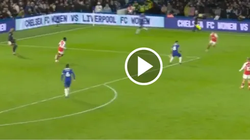 El error de Enzo Fernández y Robert Sánchez para el gol de Arsenal