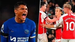 Arsenal rescató el empate en los minutos finales