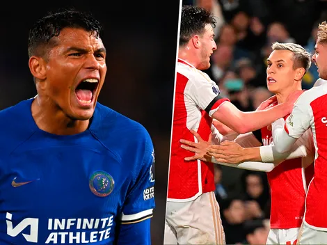 ¡Partidazo de Premier League! Arsenal lo perdía 2a0 y lo empató en los últimos 15 minutos