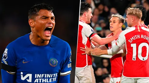 Arsenal rescató el empate en los minutos finales