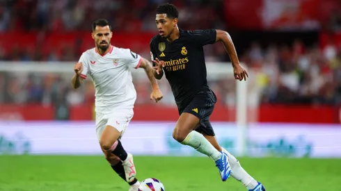 Bellingham, en el partido Sevilla vs. Real Madrid.