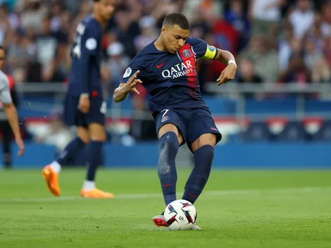 (VIDEO) Mbappé y un penal inatajable para el PSG vs. Racing