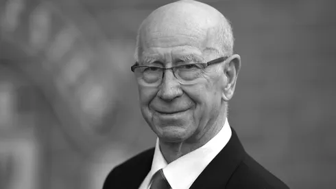 Falleció Bobby Charlton, leyenda del fútbol inglés y el Manchester United