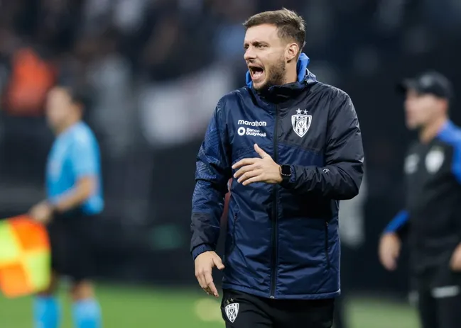 Martín Anselmi ha guiado a Independiente del Valle a los mejores éxitos de toda su historia en estos dos últimos años. (FOTO: GettyImages)