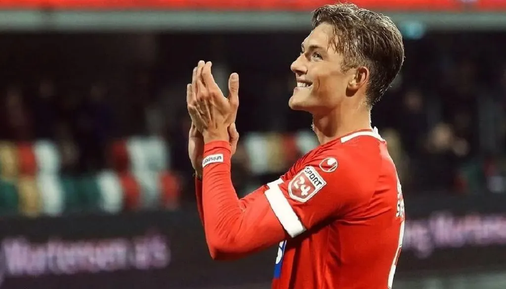 Sonne jugando en Silkeborg. (Foto: Silkeborg Prensa)