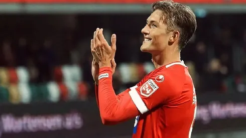 Oliver Sonne llegó a Dinamarca y fue el mejor del Silkeborg IF: atención Juan Reynoso