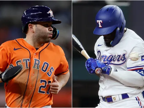 La respuesta perfecta de José Altuve para defender a Adolis García