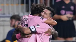 Lionel Messi con una de las joyas de Inter Miami.