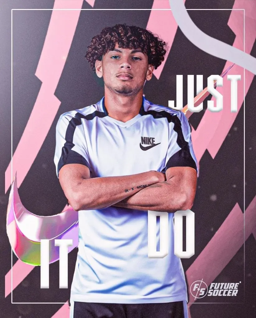 (FDavid Ruíz de Inter Miami firmó con Nike. (Foto: X / @Jarm21)